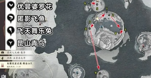 燕云十六声酒泉