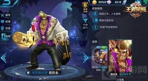 王者荣耀排位冷门角色分析