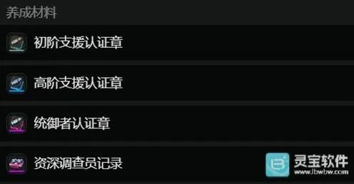 绝区零千夏突破材料天赋材料大全