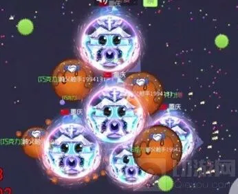 球球大作战极光之幻与守护天使游戏截图