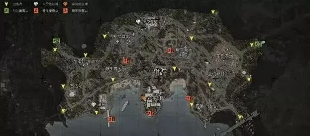 暗区突围山谷保险箱分布指南