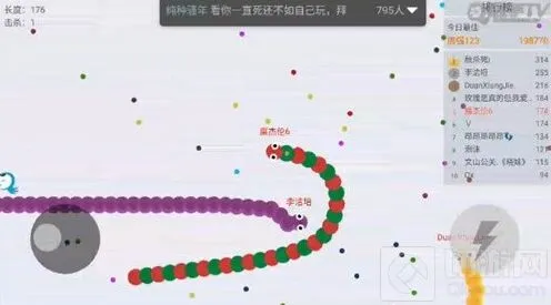 贪吃蛇大作战交叉打结作用揭秘
