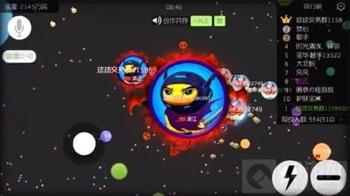 《球球大作战》钢铁鸭舰长搭配暗之翼图鉴一览