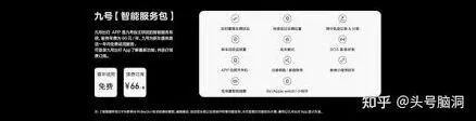 九号app年度续费费用说明