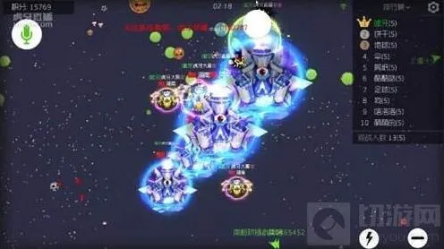 《球球大作战》观战升级为直播玩法