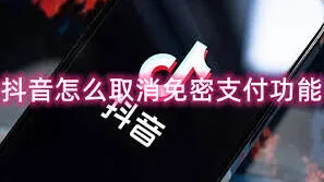 抖音如何关闭免密支付功能