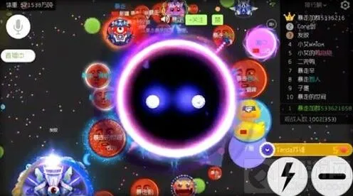 球球大作战怎么和