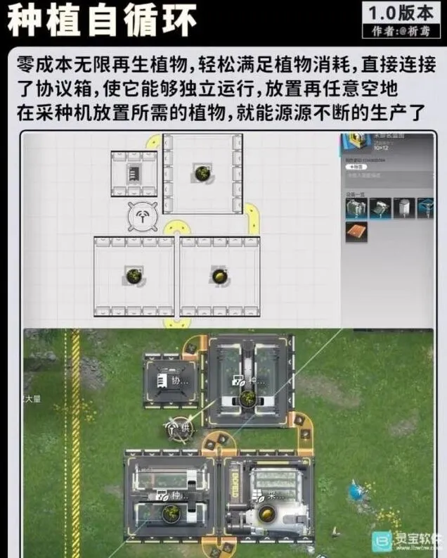 《明日方舟》终末地工业产线蓝图全解