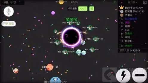 球球大作战卡白房技巧玩法分享