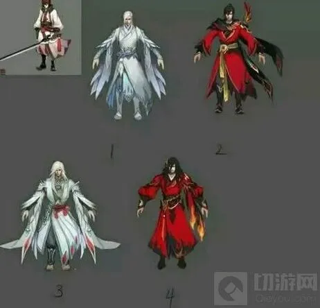 《王者荣耀》爆料：李白2016新年皮肤原画