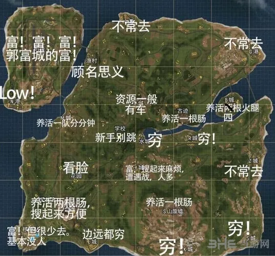 香肠派对资源分布图技巧攻略