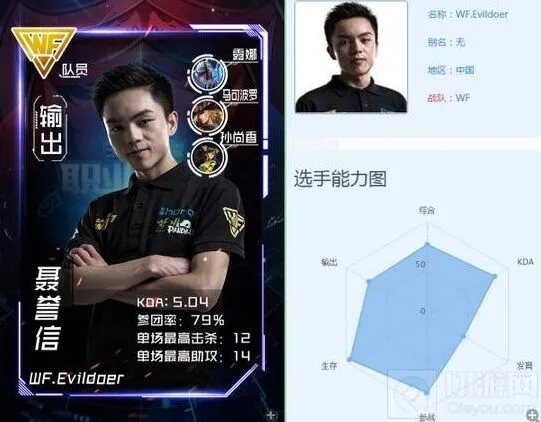 王者荣耀射手