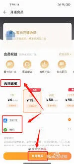 追读小说怎么开通会员