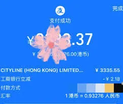 支付宝cityline支付操作指南