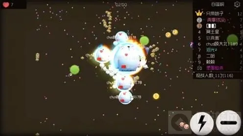 球球大作战淡定的雪熊少爷2星碎片数量全攻略