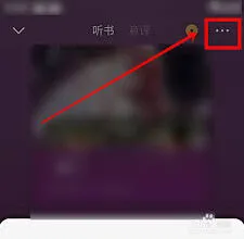 番茄小说关闭听书结束后推荐书籍方法