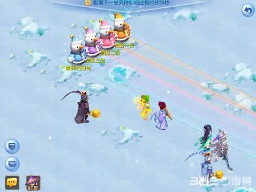 梦幻西游雪人蹦蹦跳活动玩法