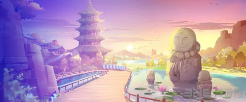 QQ飞车莫高窟地图技巧