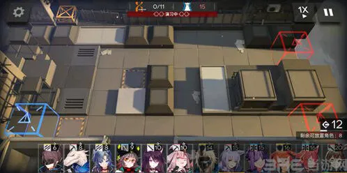 明日方舟：1-2三星通关玩法指南