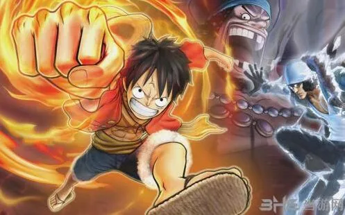 《航海王燃烧意志》路飞技能大全