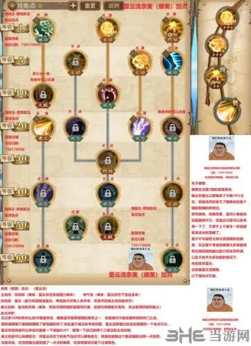 航海王燃烧意志娜美雷云流加点技巧