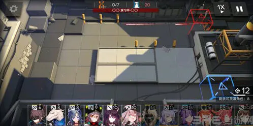 明日方舟1-1三星通关方法介绍