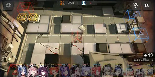 明日方舟4-2打法攻略
