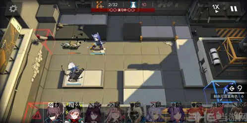 明日方舟1-6通关流程详解