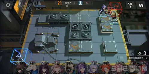 明日方舟2-8通关流程