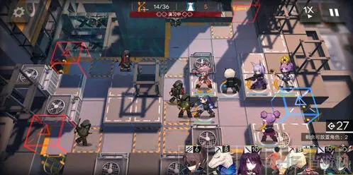 明日方舟2-7通关技巧