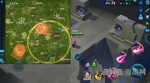 王者荣耀边境突围中心还是边缘好