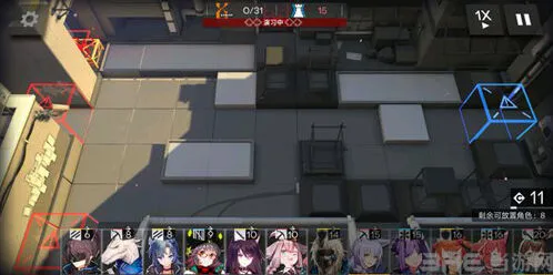明日方舟主线1-4通关详细攻略