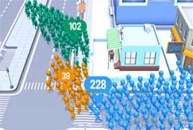《遇见》抖音火爆拥挤城市