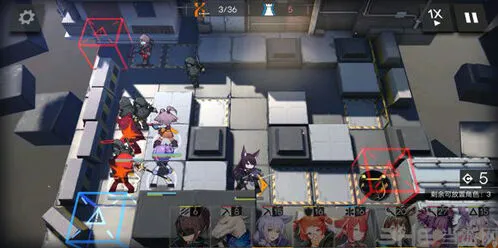 明日方舟主线2-4通关指南