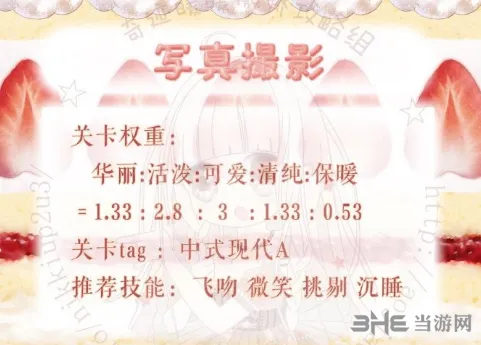 第七天奇迹暖暖写真摄影完全指南