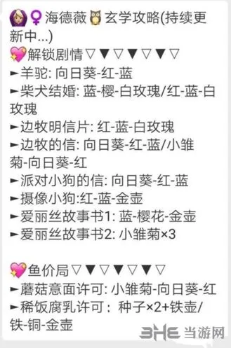 动物餐厅信使信件获得技巧
