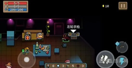 元气骑士左轮手枪品质图鉴攻略