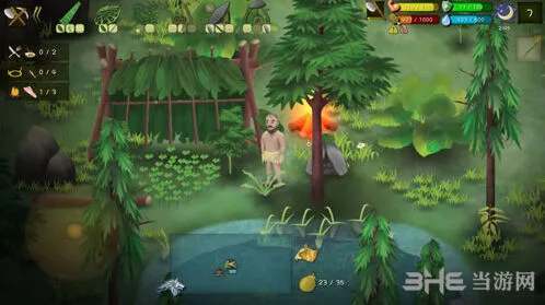 挨饿荒野泰国丛林隐藏任务流程指南