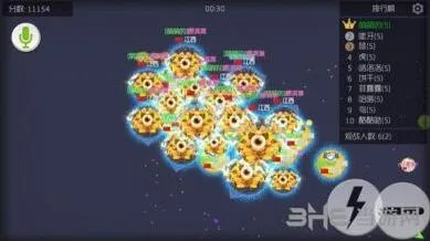球球大作战冲刺100分模式技巧教程