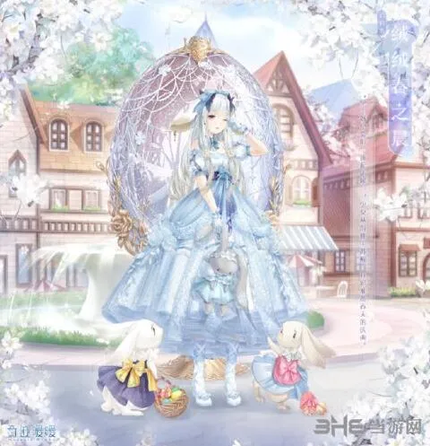 奇迹暖暖莉莉斯绒绒春之晨完整攻略