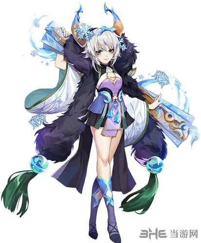 遇见玄冥冰雪罩地技能效果一览