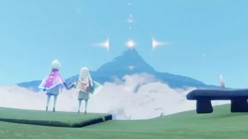 光遇牵手