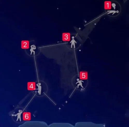 光遇第五章墓土动作收集指南