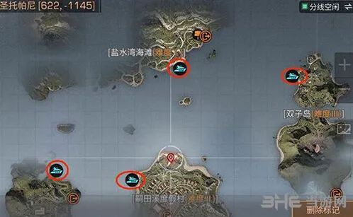 明日之后圣托帕尼海岛进入技巧攻略