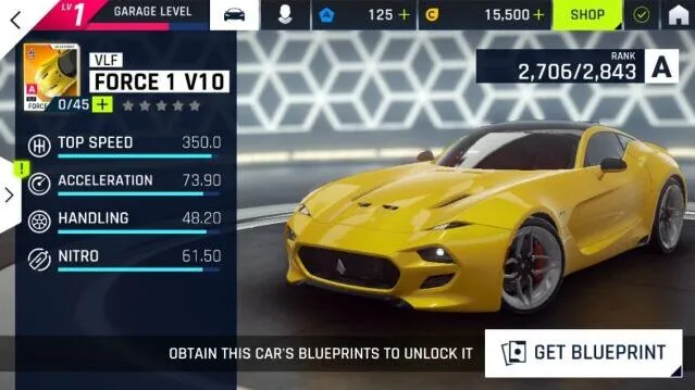 狂野飙车9VLF V10性能特点详解攻略