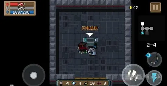元气骑士闪电法杖武器属性攻略