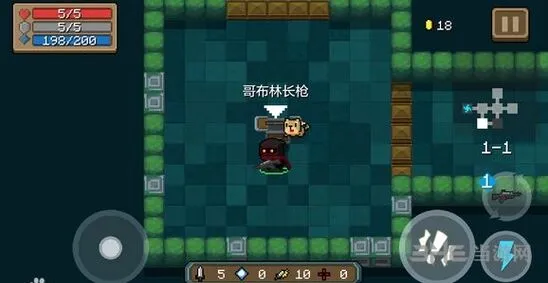 元气骑士哥布林长枪属性图鉴教程