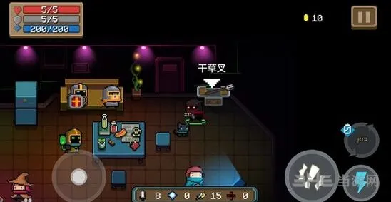 元气骑士干草叉武器评测与技巧指南
