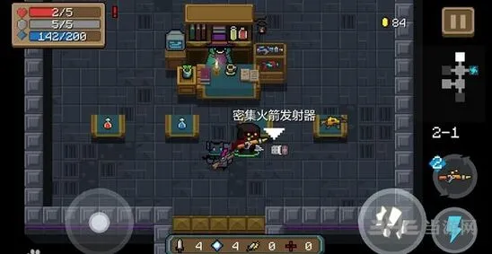 元气骑士密集火箭发射器好不好用
