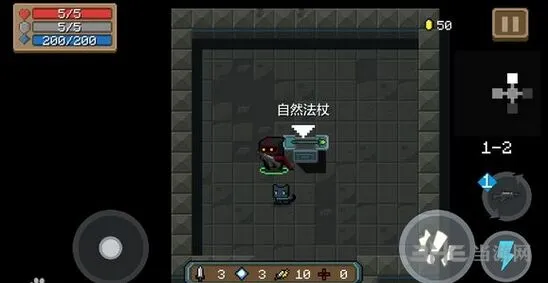 元气骑士自然法杖武器数据分析